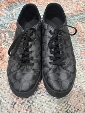 Coach Black/Charcoal Sneakers